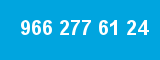 966 277 61 24 966 277 61 24